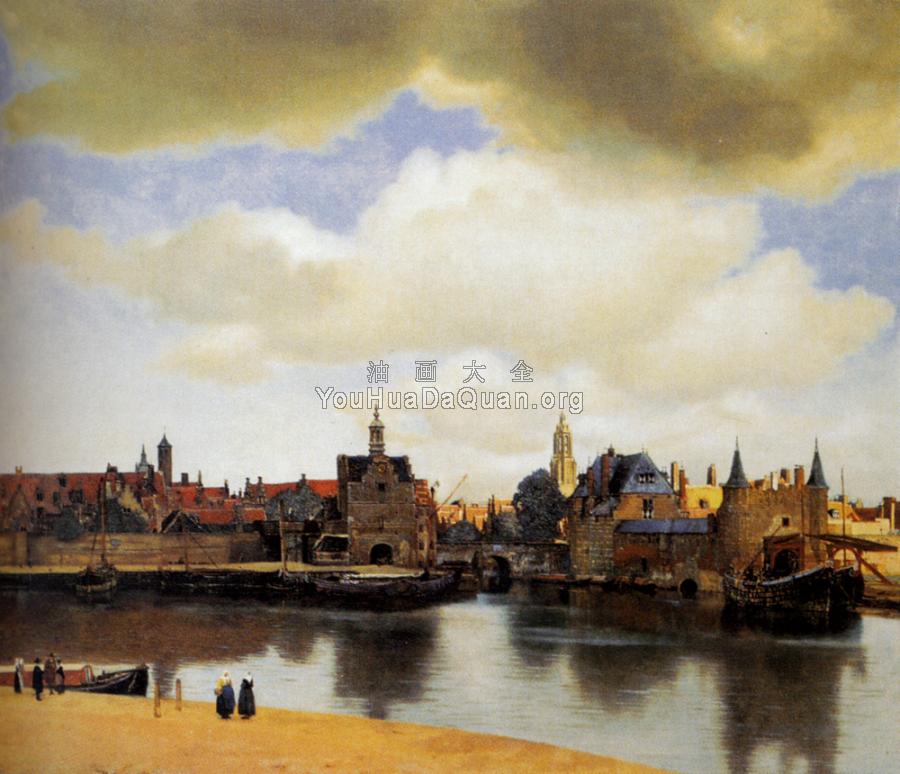 View on Delft - 约翰尼斯·维米尔